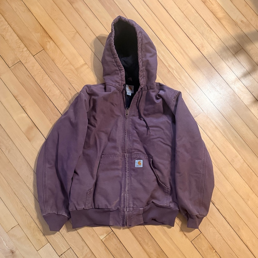 Carhartt Jacket in Dusty Plum